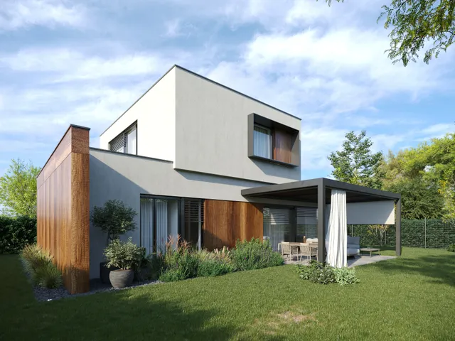 Eladó új építésű lakópark Sopron 123 nm