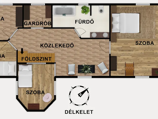 Eladó ház Budapest XVII. kerület, Rákoscsaba-Újtelep, Ignácz 217 nm