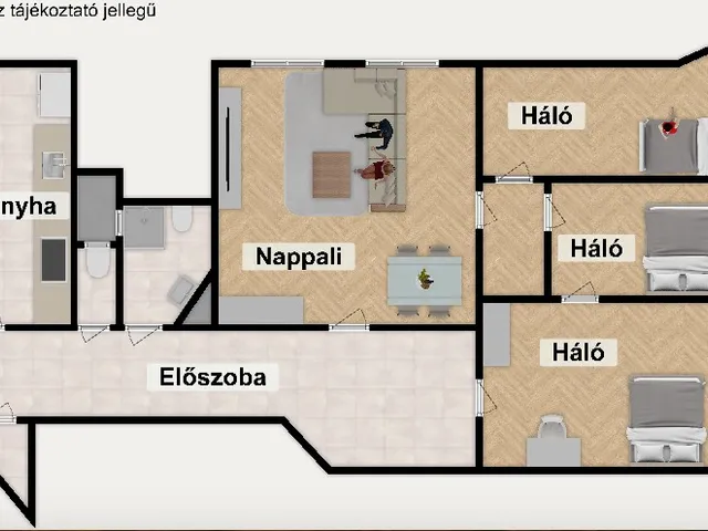 Eladó lakás Budapest III. kerület, Óbuda, Pacsirtamező utca 22 100 nm