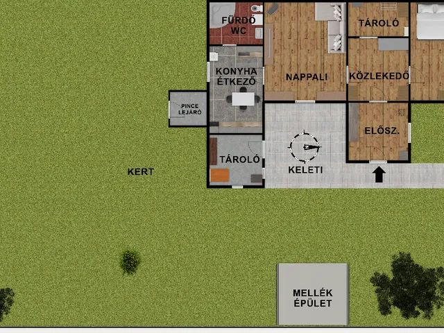 Eladó ház Gyömrő, Klotildtelep, fürdő utca 16 88 nm