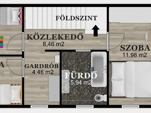 Eladó lakás Budapest XVII. kerület, Rákoskert, Csengés utca 26 100 nm