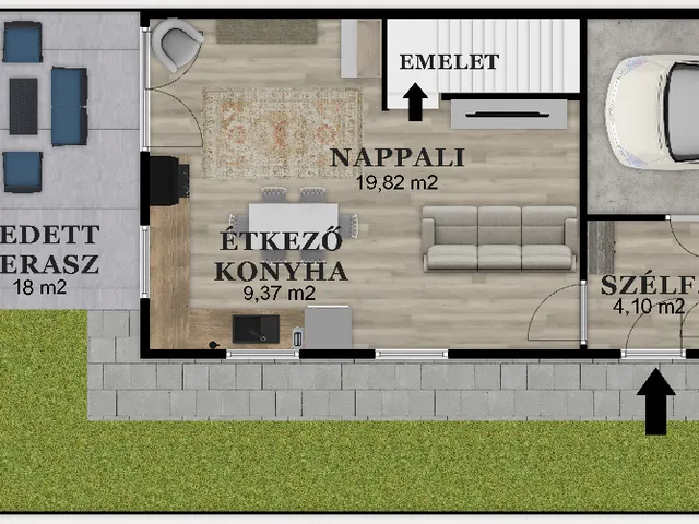 Eladó lakás Budapest XVII. kerület, Rákoskert, Csengés utca 26 100 nm