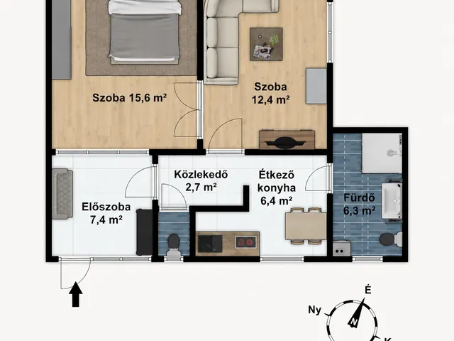 Eladó ház Budapest XVII. kerület, Rákoscsaba, tanár utca 38 47 nm