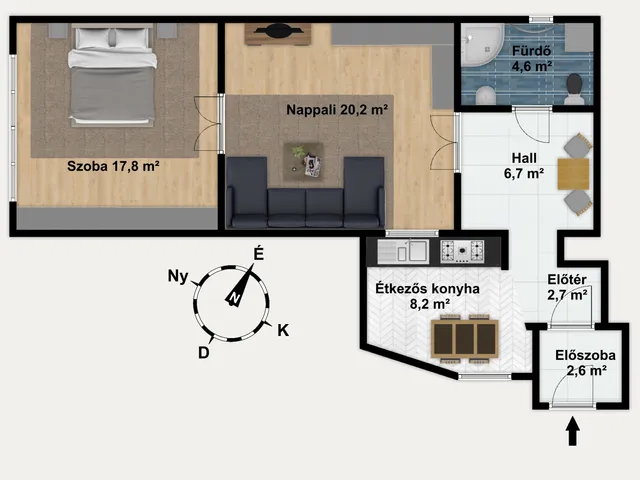 Eladó ház Budapest XVII. kerület, Rákoscsaba, tanár utca 63 nm