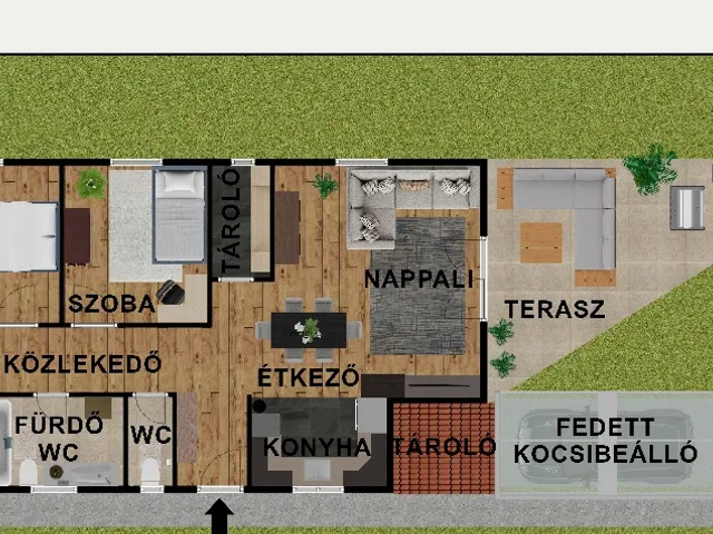 Eladó ház Gyömrő, eperfasor 40 73 nm