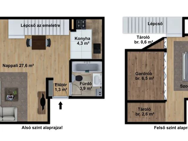 Eladó lakás Pomáz, Vörösmarty-lakótelep, váci mihály 14 50 nm