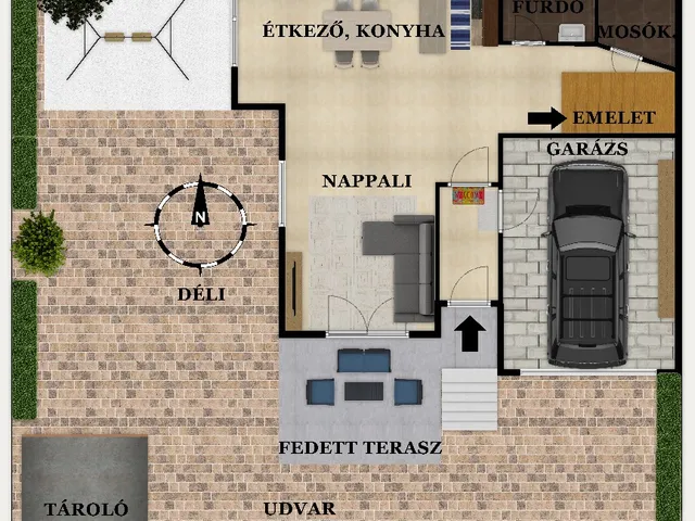 Eladó lakás Maglód, Klenovatelep, mátyás király utca 130 nm