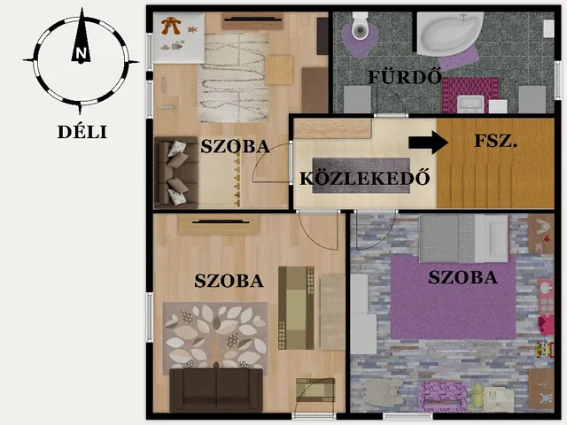 Eladó lakás Maglód, Klenovatelep, mátyás király utca 130 nm