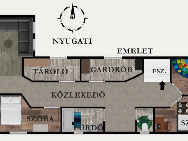 Eladó ház Budapest XVII. kerület, Rákoscsaba, enying utca 31 280 nm