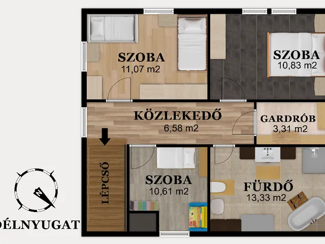 Eladó ház Maglód, Krisztinatelep, katona józsef utca 38 115 nm