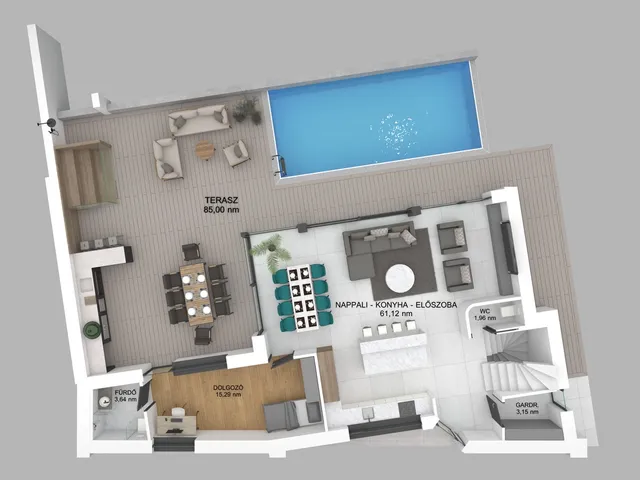 Eladó ház Budapest III. kerület 284 nm