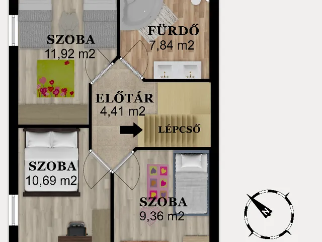 Eladó lakás Gyömrő, Liget lakópark, beregszász utca 3 115 nm