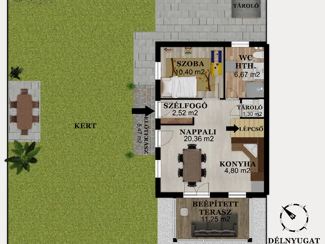 Eladó lakás Gyömrő, Liget lakópark, beregszász utca 3 115 nm