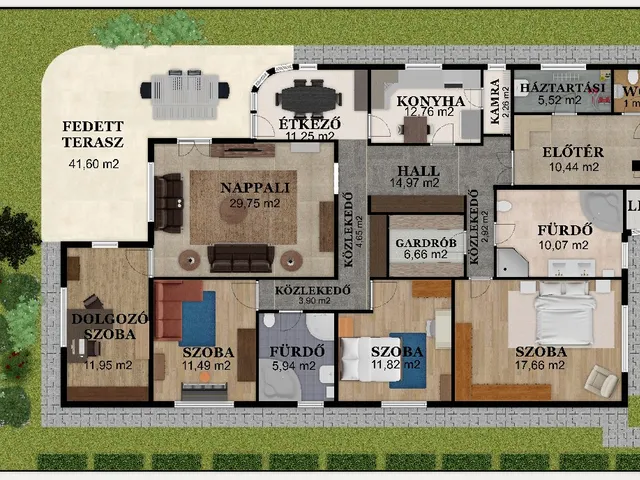 Eladó ház Csomád, vitéz utca 13 260 nm