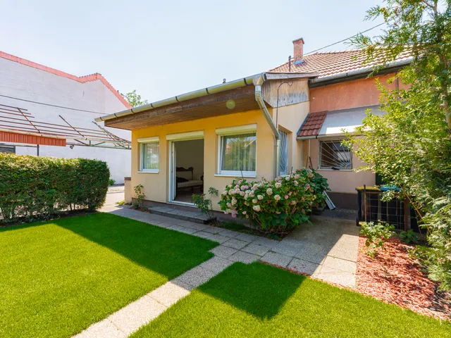 Eladó ház Budapest XX. kerület, Pesterzsébet-Szabótelep 74 nm