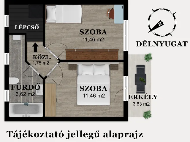 Eladó ház Gyömrő, Liget lakópark, kassai utca 67 nm