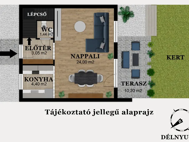 Eladó ház Gyömrő, Liget lakópark, kassai utca 67 nm