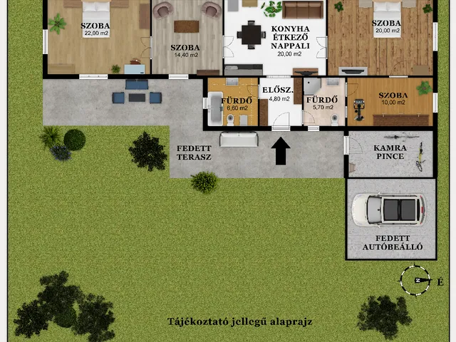 Eladó ház Gyömrő, Gróf Teleki utca 5 103 nm