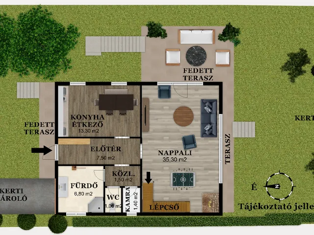 Eladó ház Maglód, arany jános utca 38 140 nm