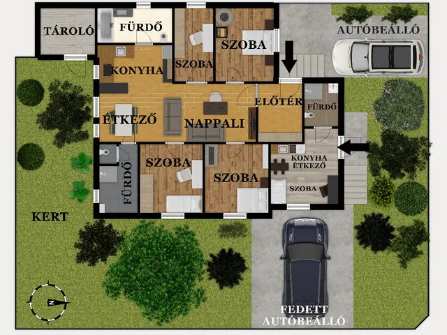 Eladó ház Budapest XVIII. kerület, Liptáktelep, darányi ignácz utca 7 163 nm