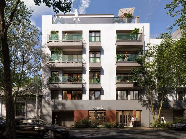 Eladó új építésű lakópark Budapest XIII. kerület, Szent László út 106. 39 nm