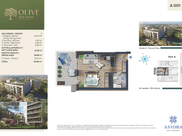 Eladó lakás Budapest XIII. kerület, Szent László út 106. 39 nm