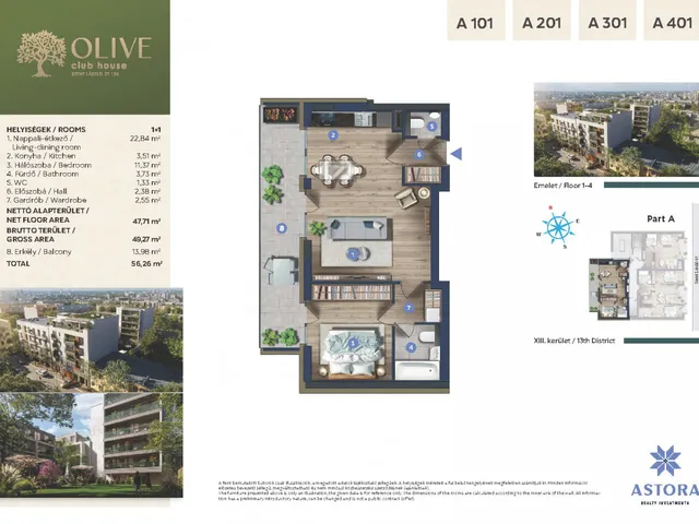 Eladó lakás Budapest XIII. kerület, Angyalföld 49 nm