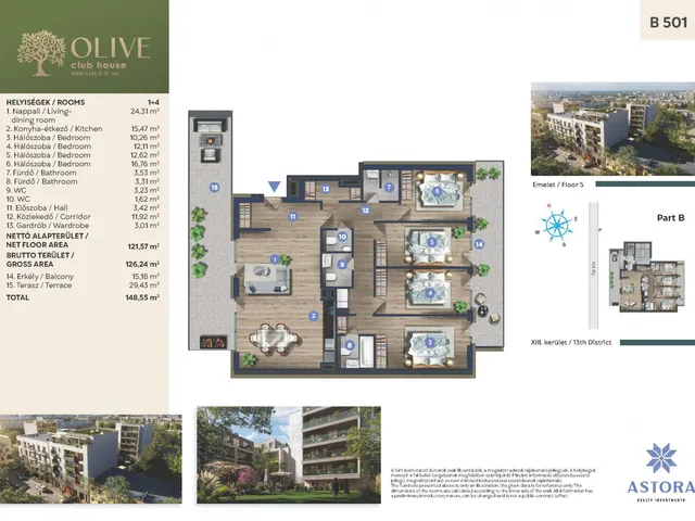 Eladó lakás Budapest XIII. kerület, Angyalföld 126 nm