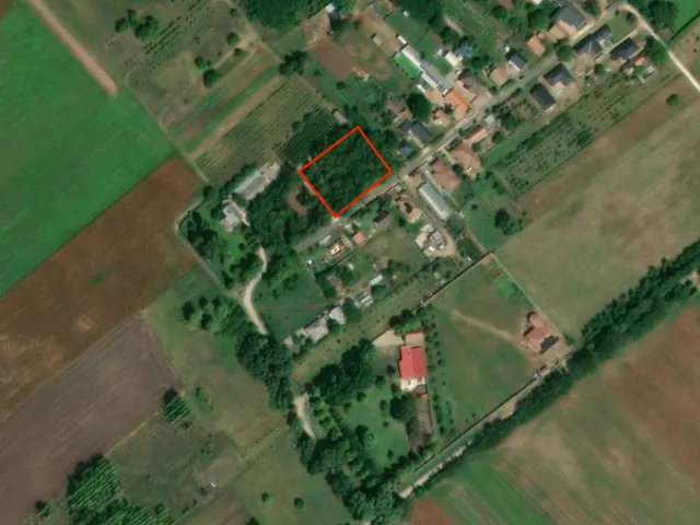 Eladó telek Dabas, Szőlőhegy 880 nm