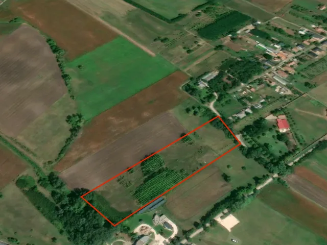 Eladó telek Dabas, Szőlőhegy 24800 nm
