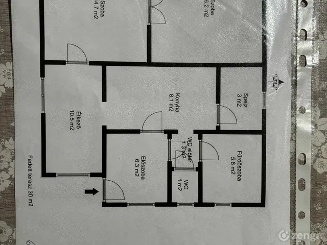 Eladó ház Jászfelsőszentgyörgy 67 nm