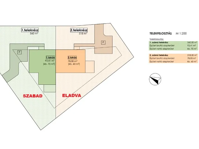 Eladó ház Szombathely, Parkerdő lakókert, Dr. Frank Kálmán utca 66 nm