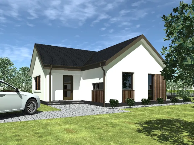 Eladó ház Szentgotthárd, Máriaújfalu 92 nm