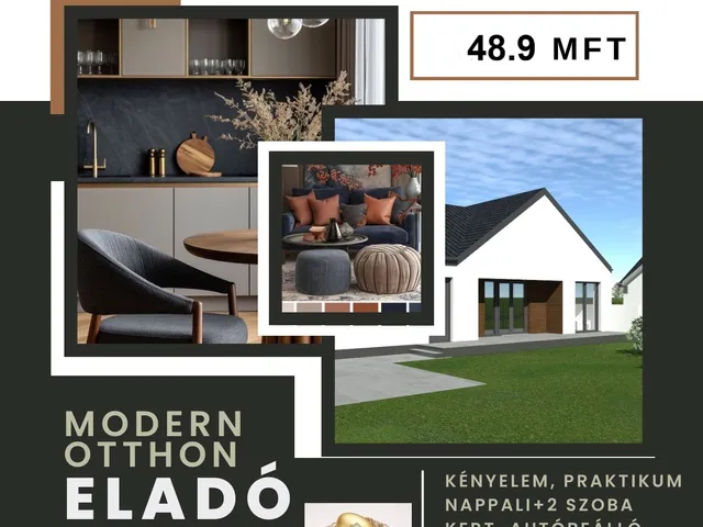 Eladó ház Szentgotthárd, Máriaújfalu 59 nm