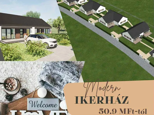 Eladó ház Szentgotthárd, Máriaújfalu 59 nm