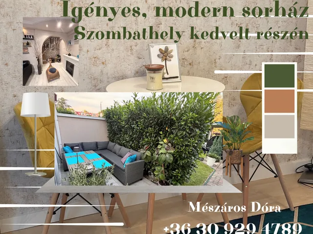 Eladó ház Szombathely, Stromfeld-lakótelep 138 nm