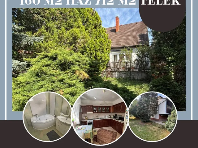 Eladó ház Szombathely, Gyöngyöshermán 160 nm