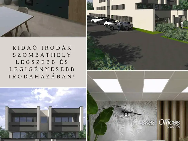 Kiadó kereskedelmi és ipari ingatlan Szombathely, Picktelep 40 nm