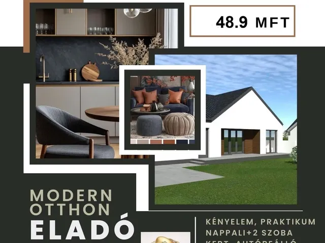 Eladó lakás Szentgotthárd, Máriaújfalu 59 nm