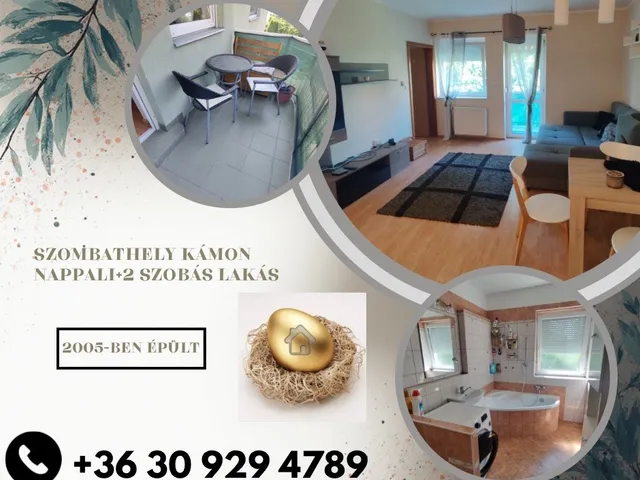 Eladó lakás Szombathely, Kámon 52 nm
