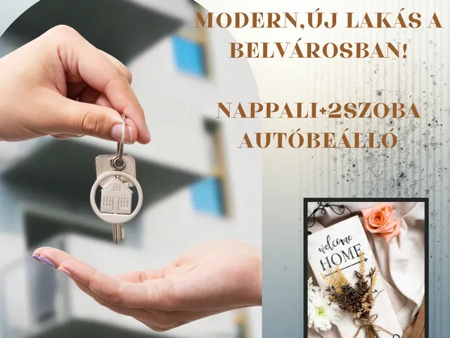 Kiadó lakás Szombathely, Belváros 70 nm