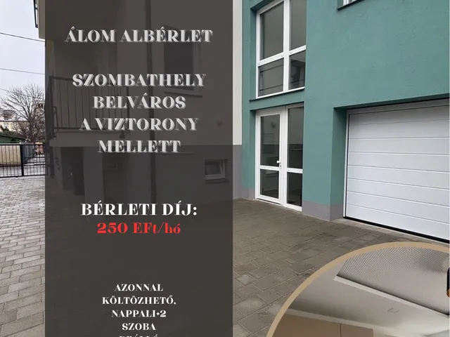 Kiadó lakás Szombathely, Belváros 70 nm