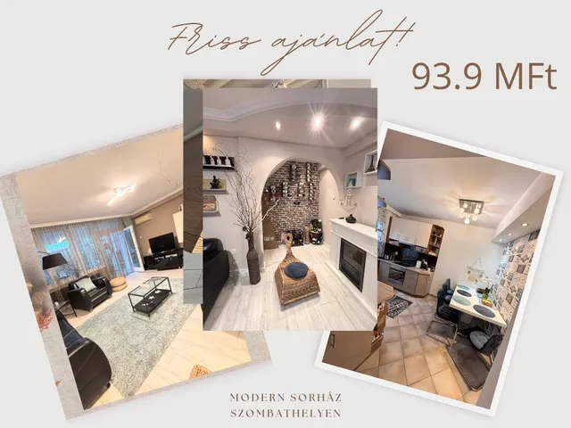 Eladó lakás Szombathely, Stromfeld-lakótelep 138 nm