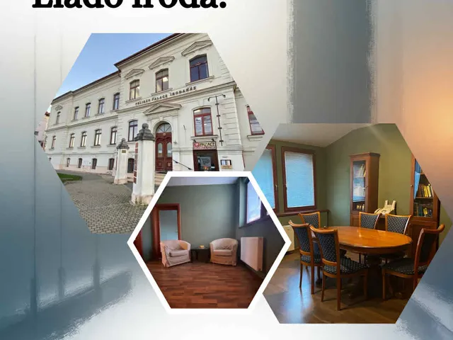 Eladó kereskedelmi és ipari ingatlan Szombathely, Belváros 56 nm