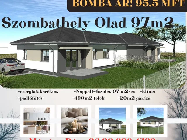 Eladó ház Szombathely, Olad 108 nm