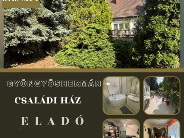 Eladó ház Szombathely, Gyöngyöshermán 160 nm