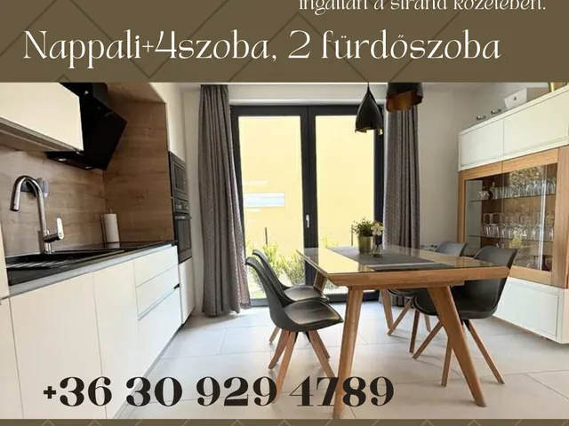 Eladó ház Vonyarcvashegy 120 nm