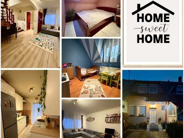 Eladó ház Szombathely, Újperint 64 nm