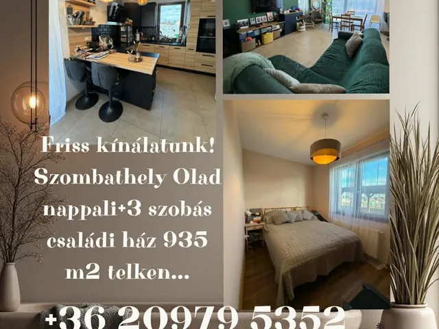 Eladó ház Szombathely, Olad 106 nm