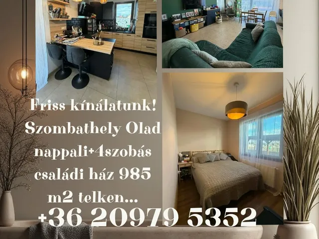 Eladó ház Szombathely, Olad 106 nm